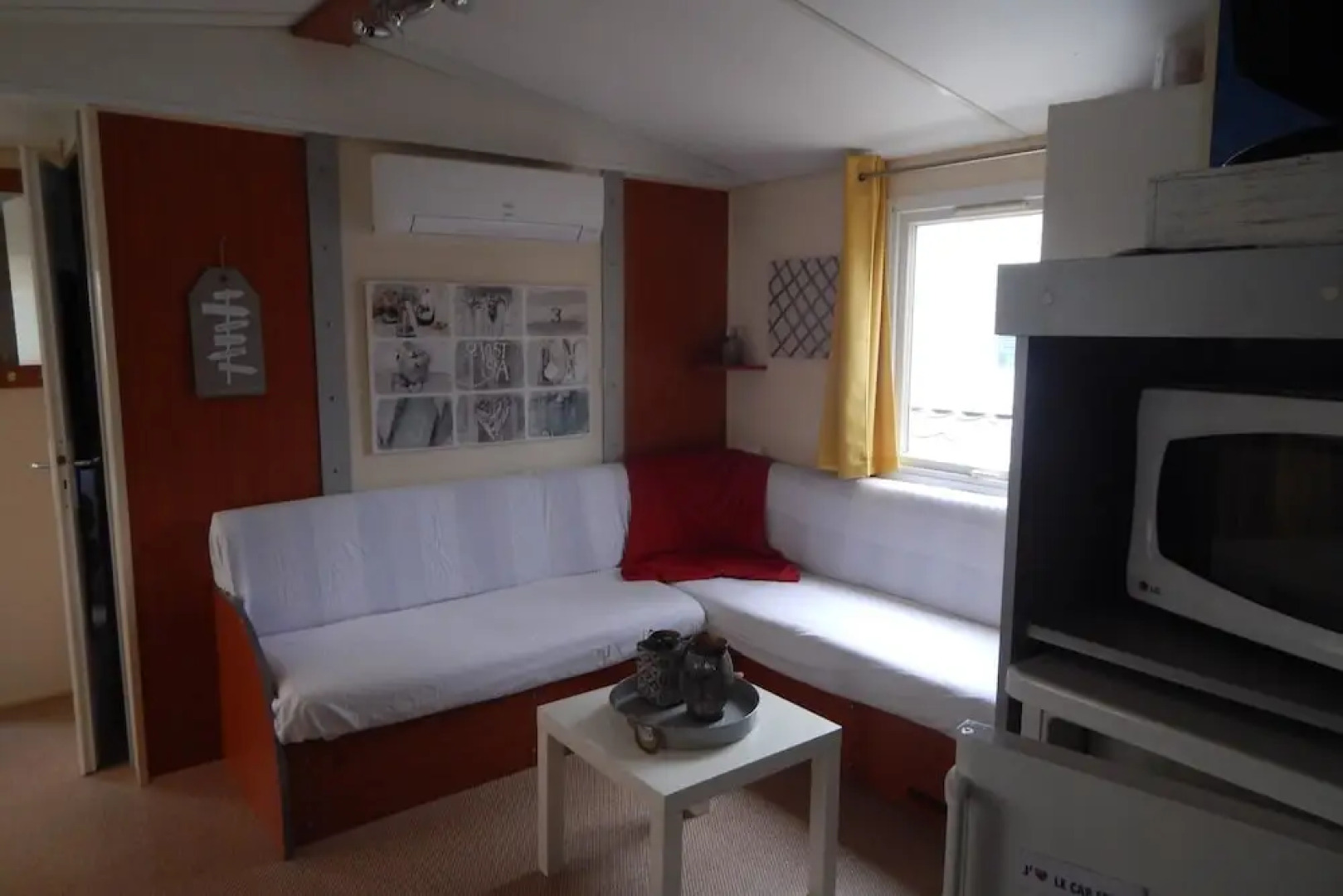 Charmant Mobile home - camping les goëlands