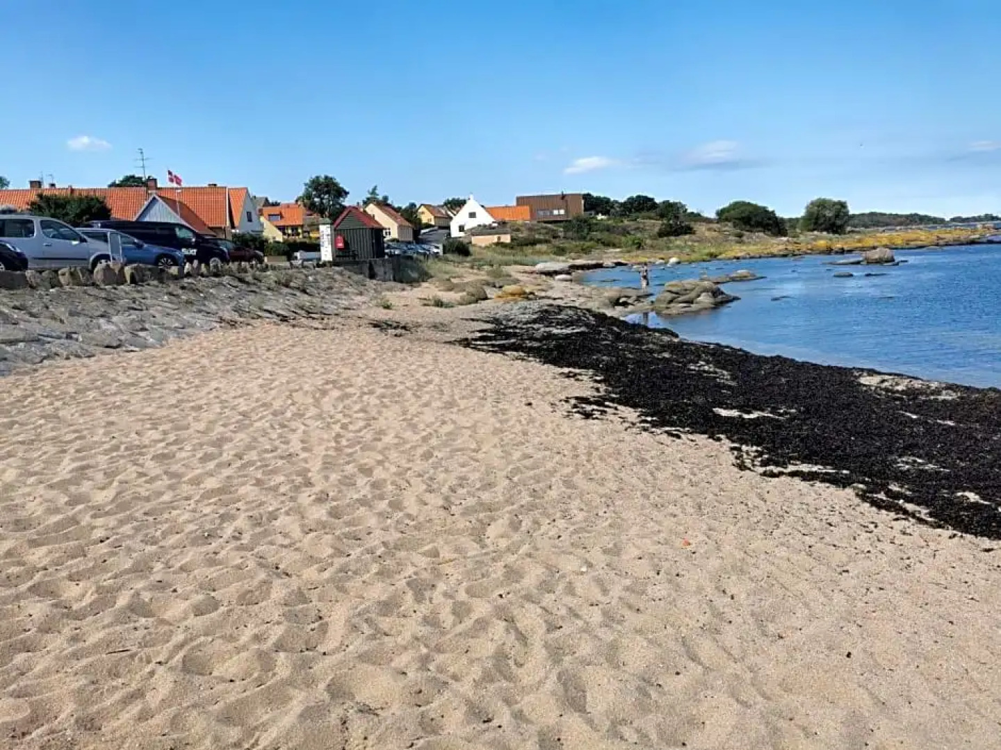 The FIG Studio - "Den Gule Svane" Guest House - near Rønne & Beach