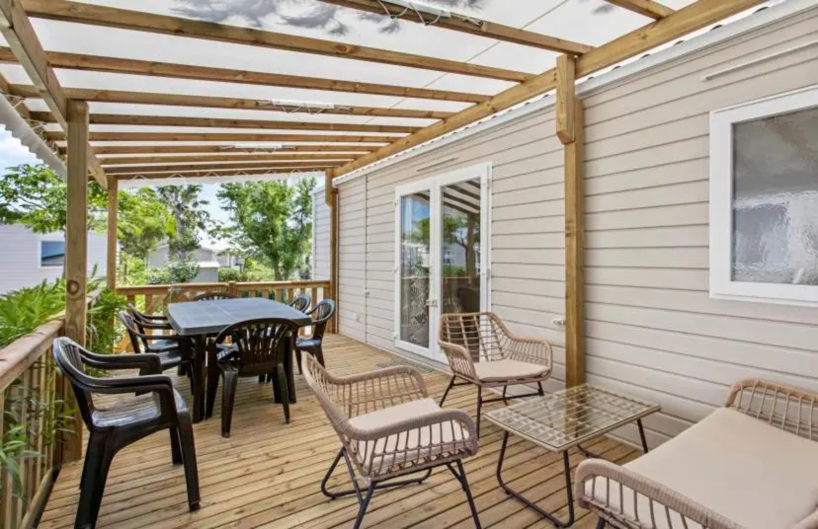 Mobil Home 3 Chambres equipé