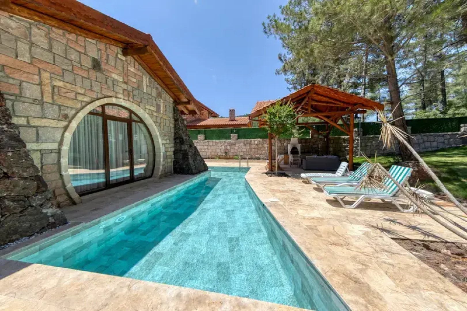 Taş Mahal Fethiye