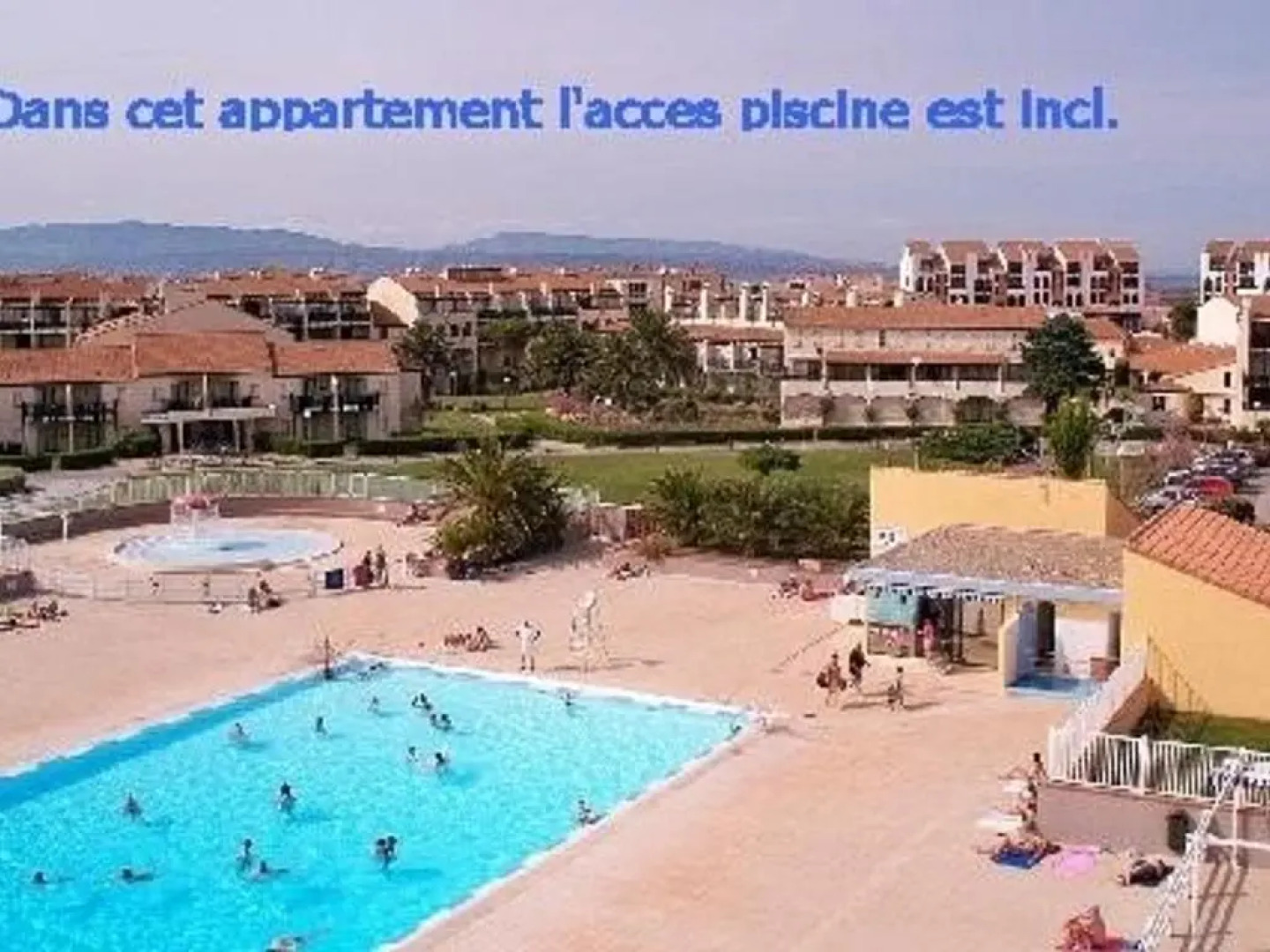 Appartement Port Barcarès, 1 pièce, 4 personnes - FR-1-195-42