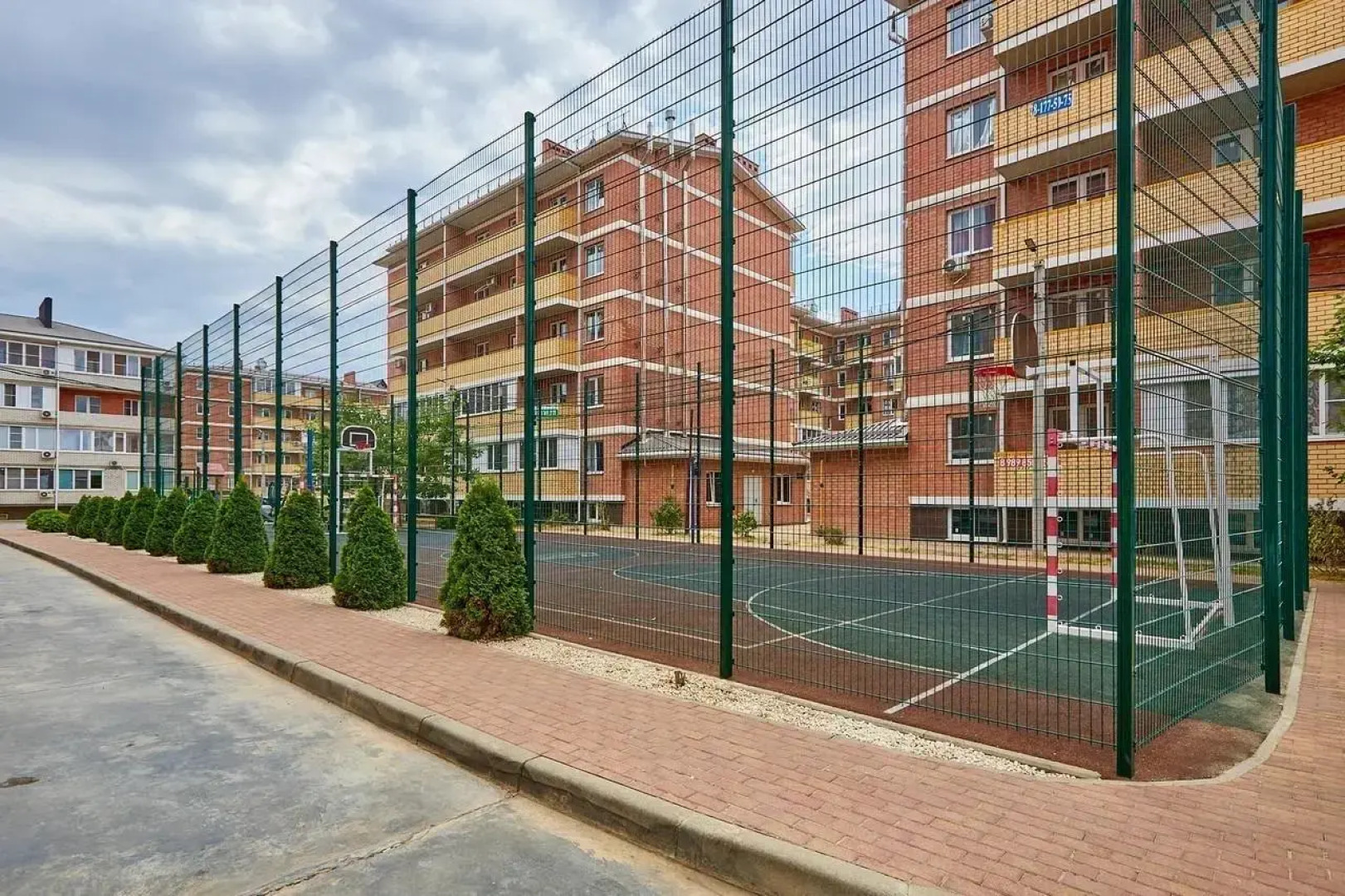 Апартаменты на улице Бжегокайская