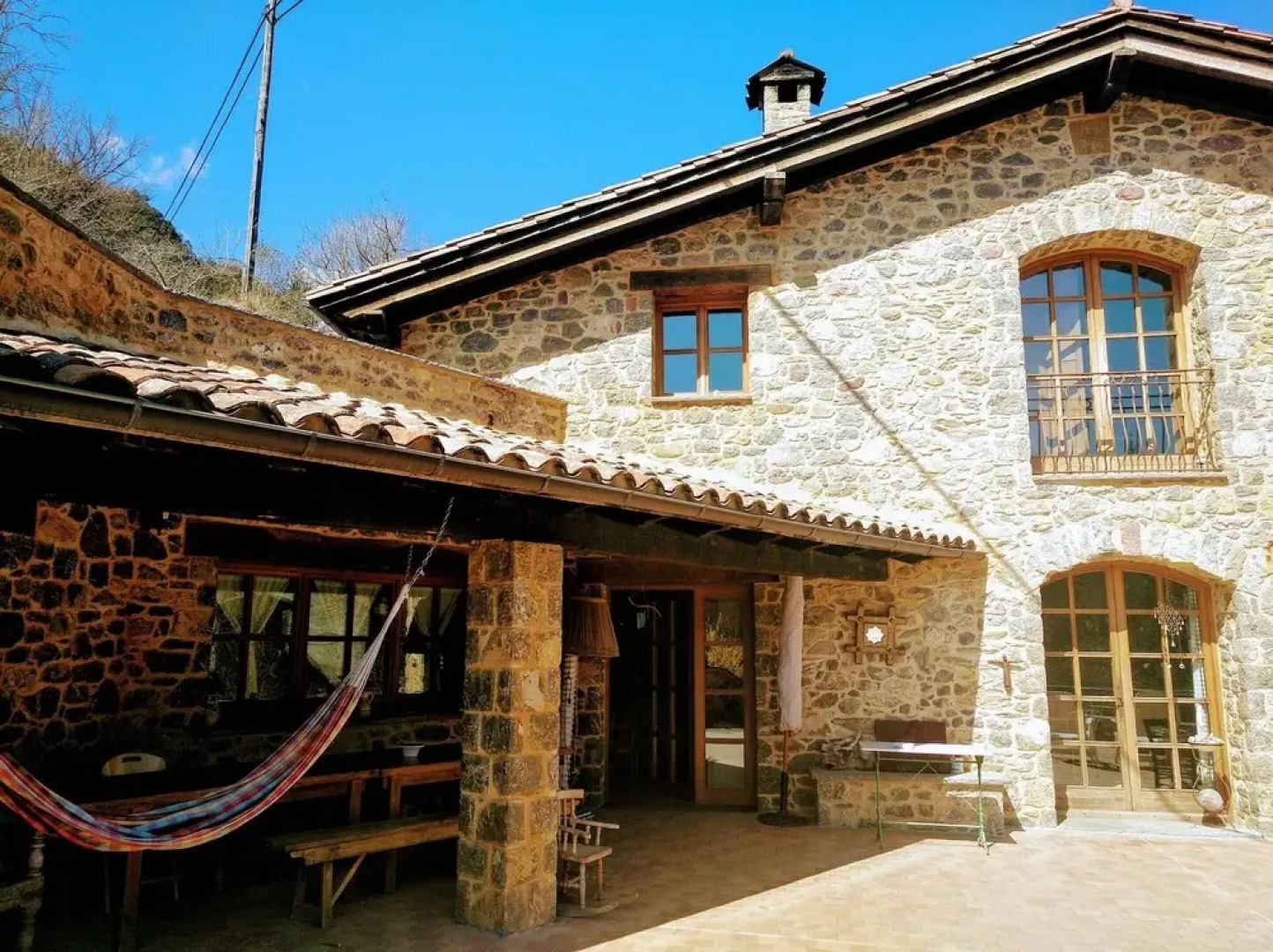 House With 6 Bedrooms in Beget, With Wonderful Lake View, Furnished Garden and Wifi - 40 km From the Slopes