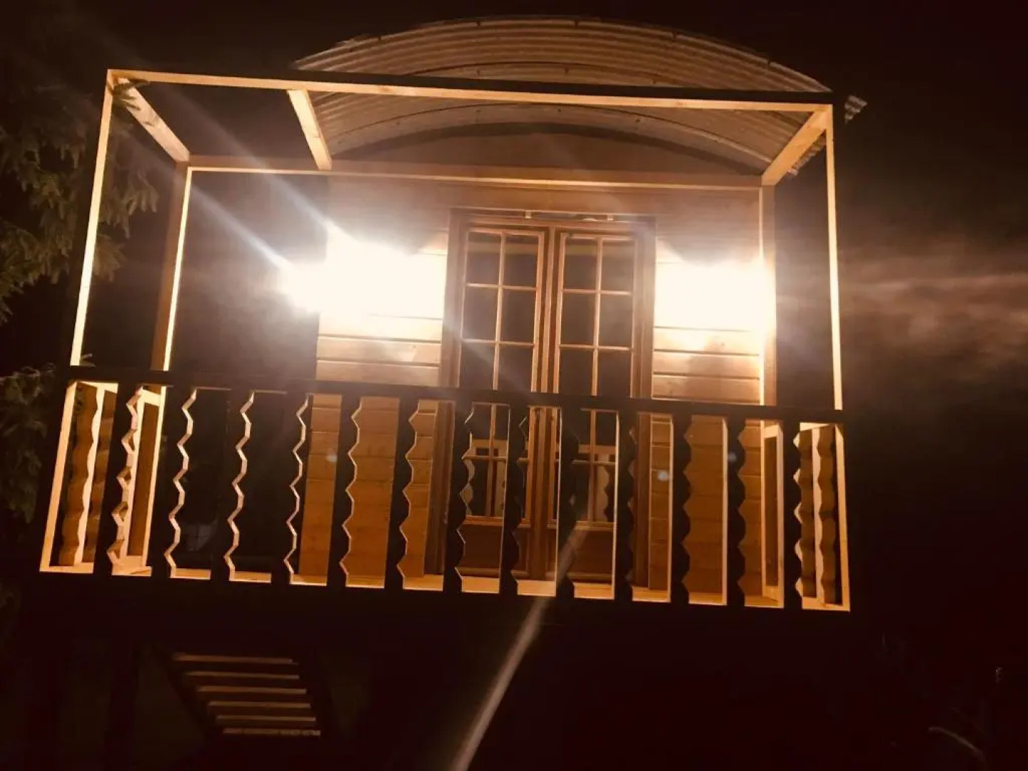 Chambre avec spa privée