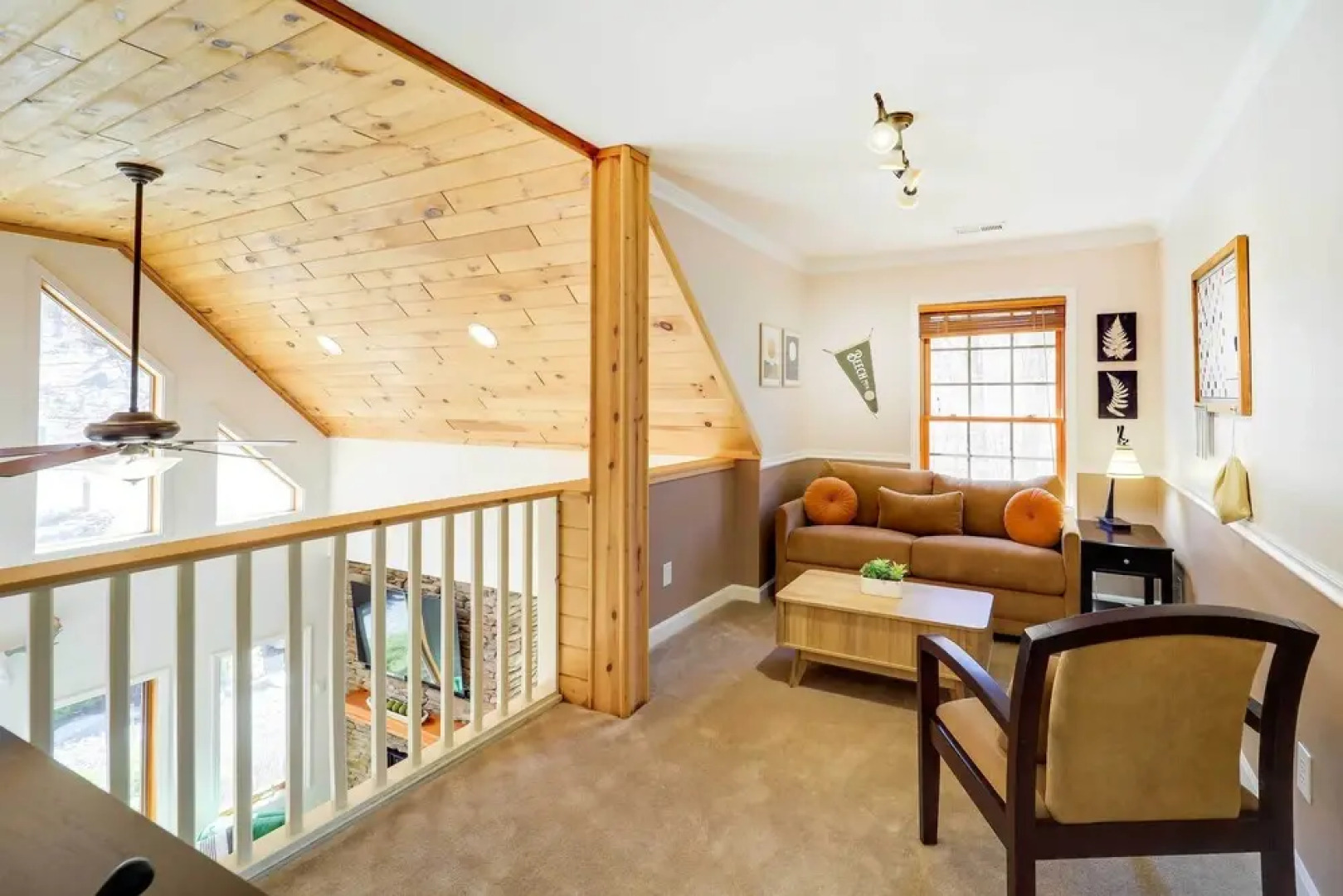 Deck + Scenic Views: Beech Mountain Cabin