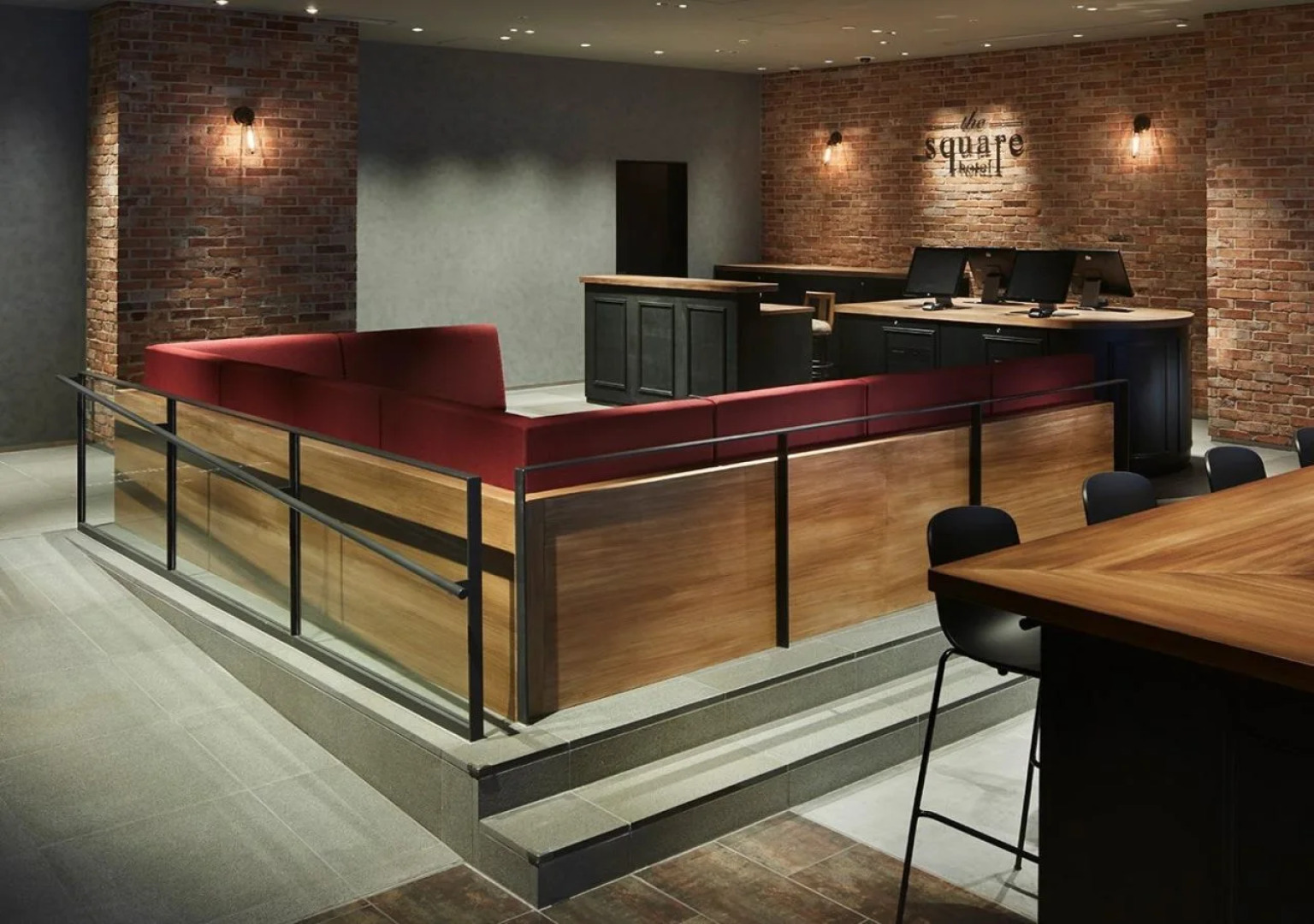 the square hotel Ginza