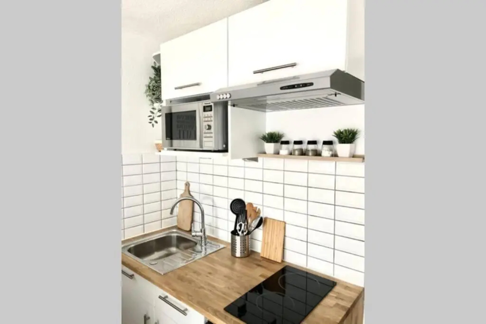 Charmant Studio a 400m de la Plage Avec Piscine