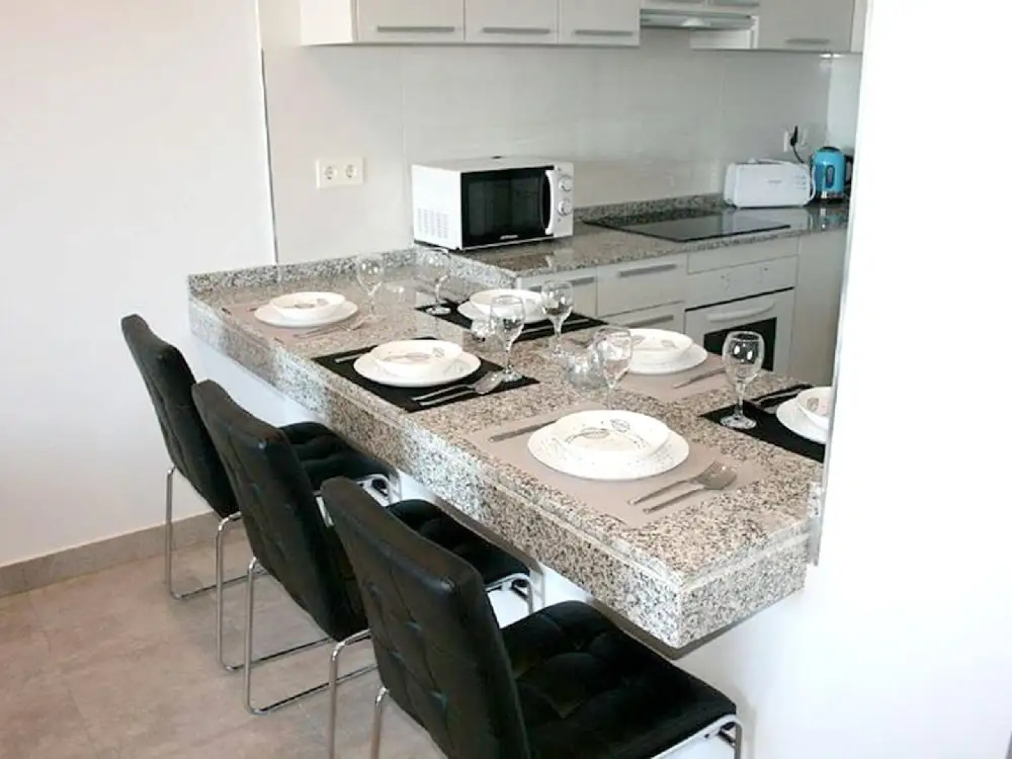 Apartment With 2 Bedrooms in Mojácar, With Wonderful sea View, Shared Pool, Furnished Terrace Near the Beach