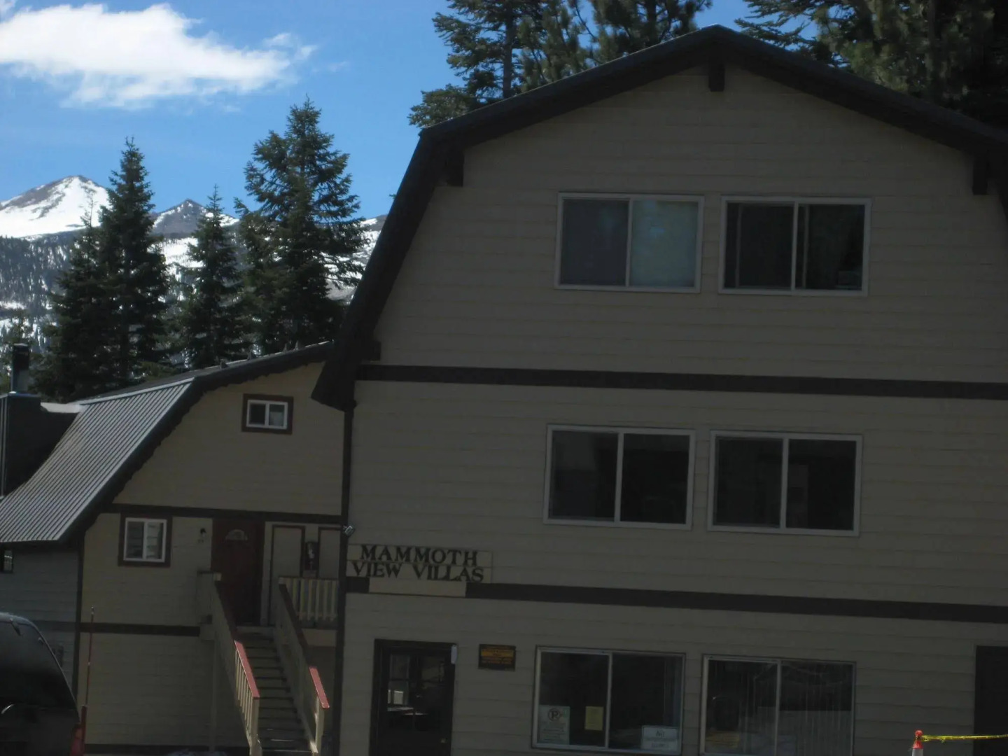 Mammoth View Villas Mammoth Reservation Bureau