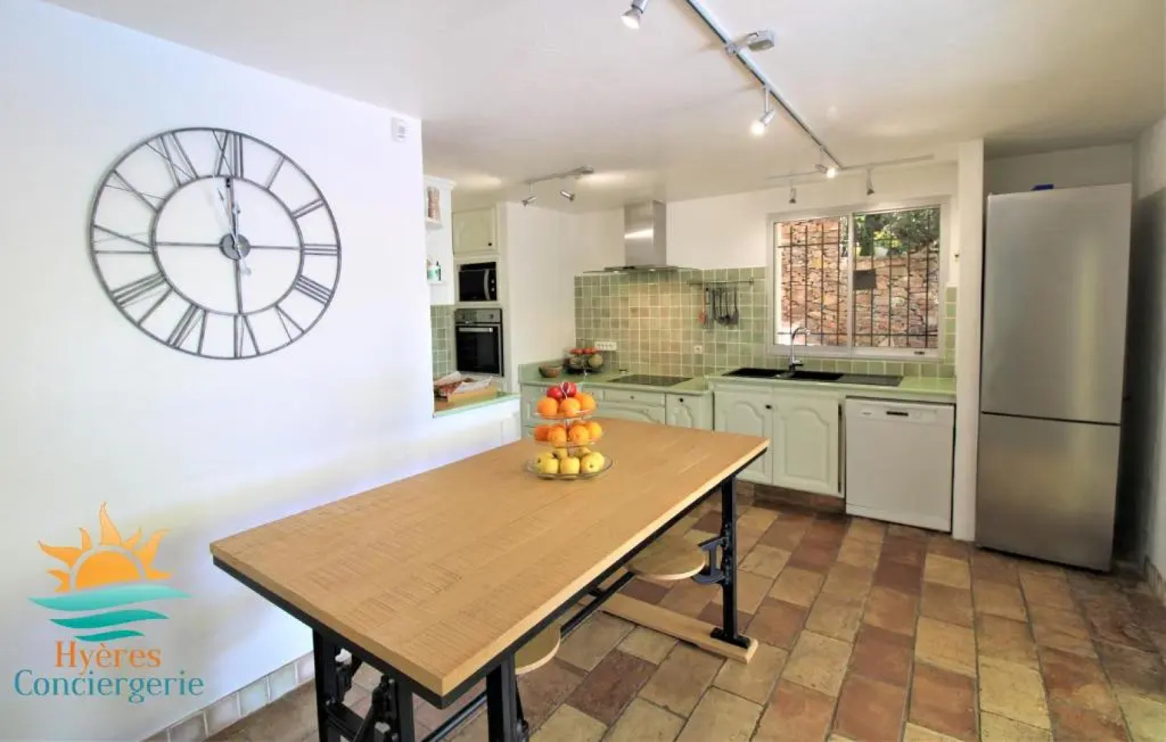 Mont des oiseaux-VillaT5-Piscine vue mer PK/WIFI