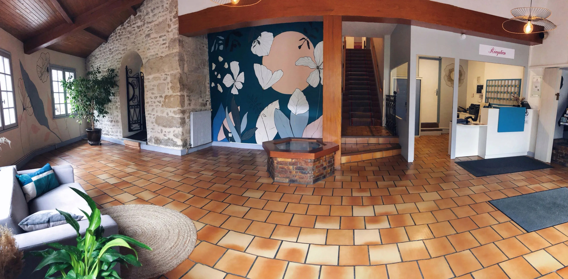 Hortencia Hôtel du Cheval Blanc