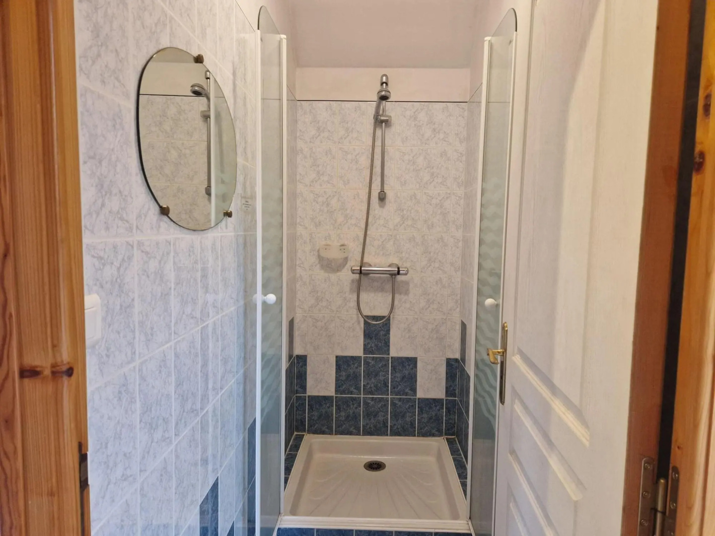 Semi-detached House in the Castle Park, Benodet