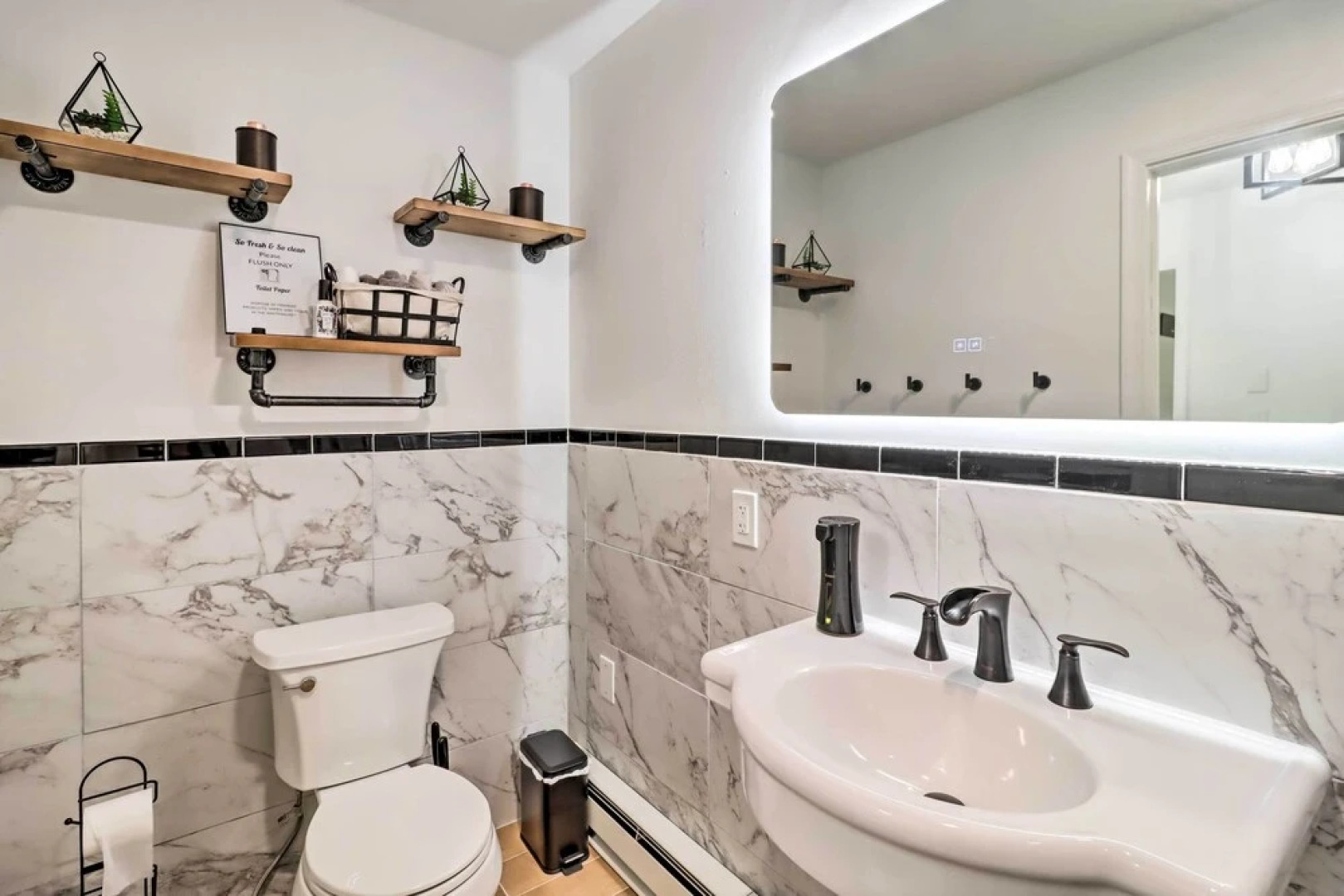 Chic Long Pond Family Home w/ Fire Pits & Deck!