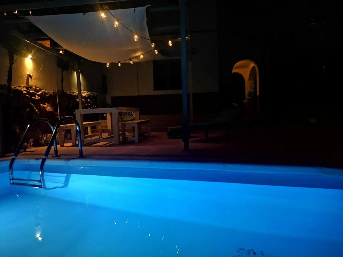 CASA JAN with pool, mountain and sea views.