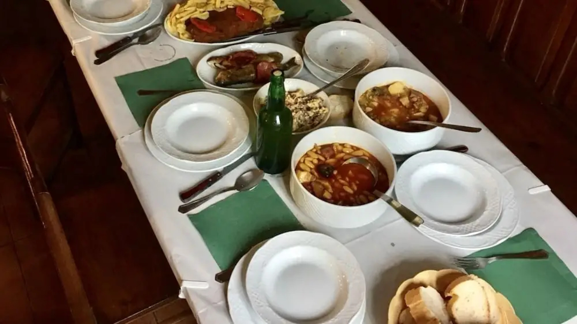 Albergue de Saliencia