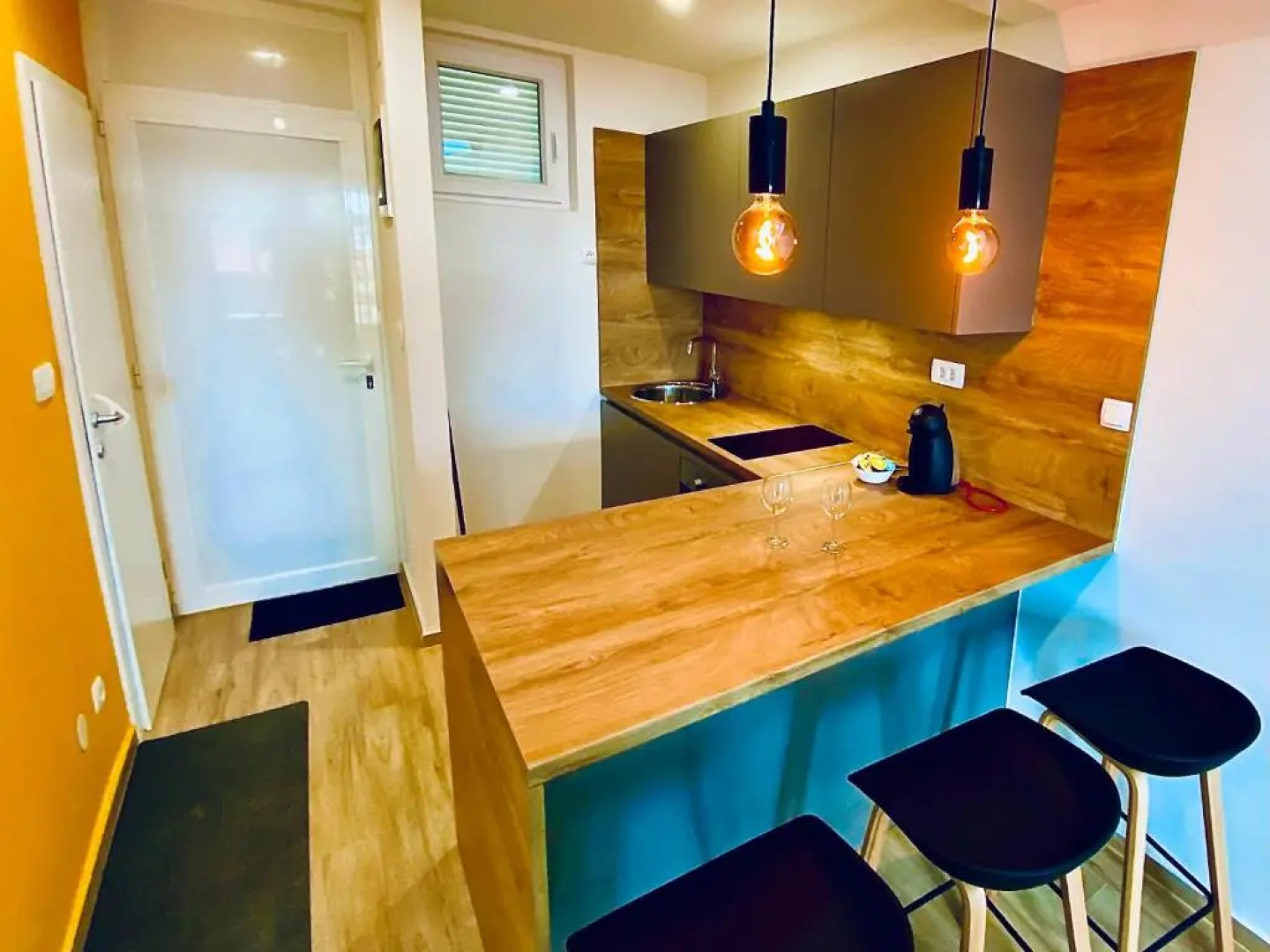 Studio apartment F&J