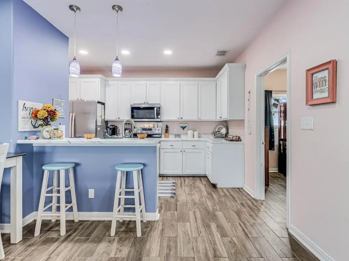 Twin Palms Rental 4 Bedroom Home