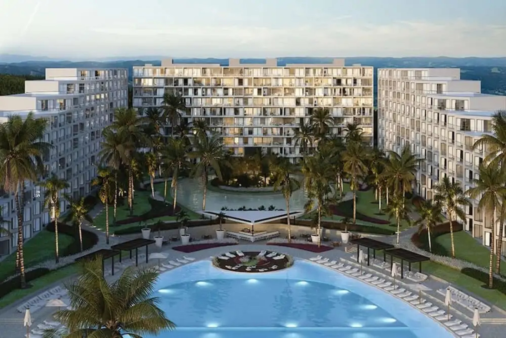 Aria Ocean 188 Flamingos