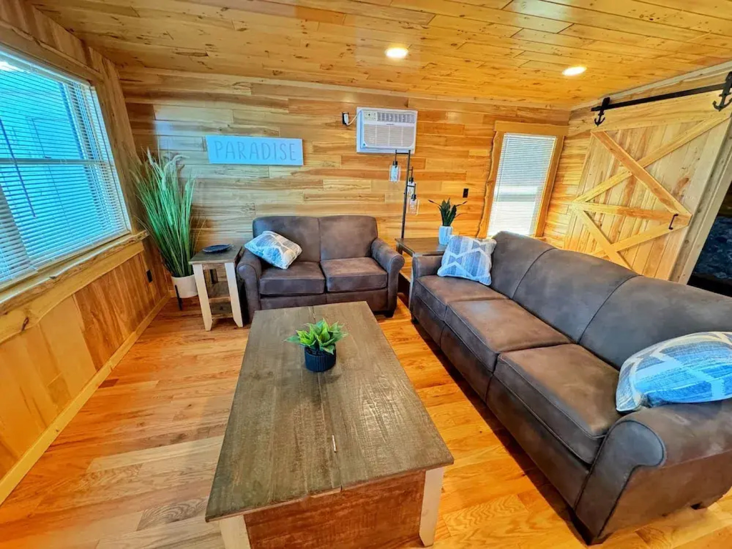 Haven Duplex at Lake Paradise Cottages