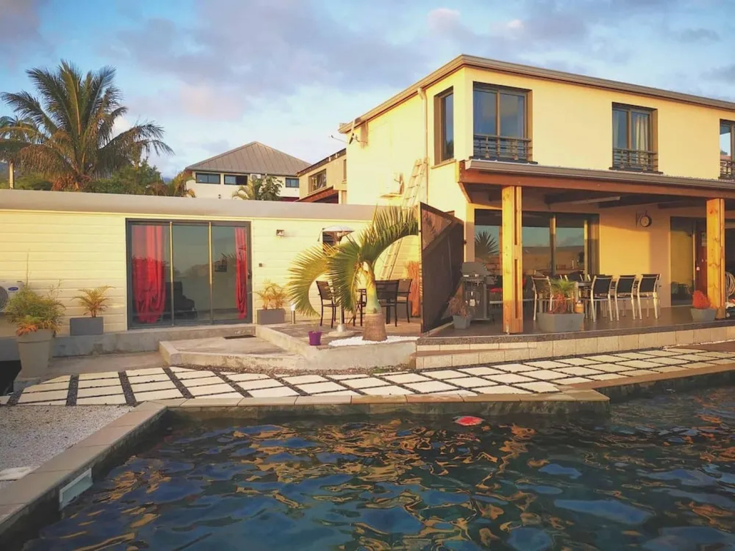 Apartment With One Bedroom In Saint Joseph With Pool Access Furnished Terrace And Wifi