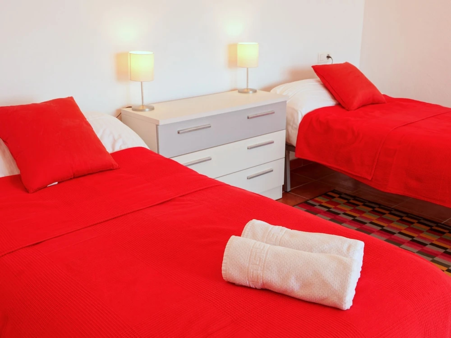 Casa Arts Guest Rooms