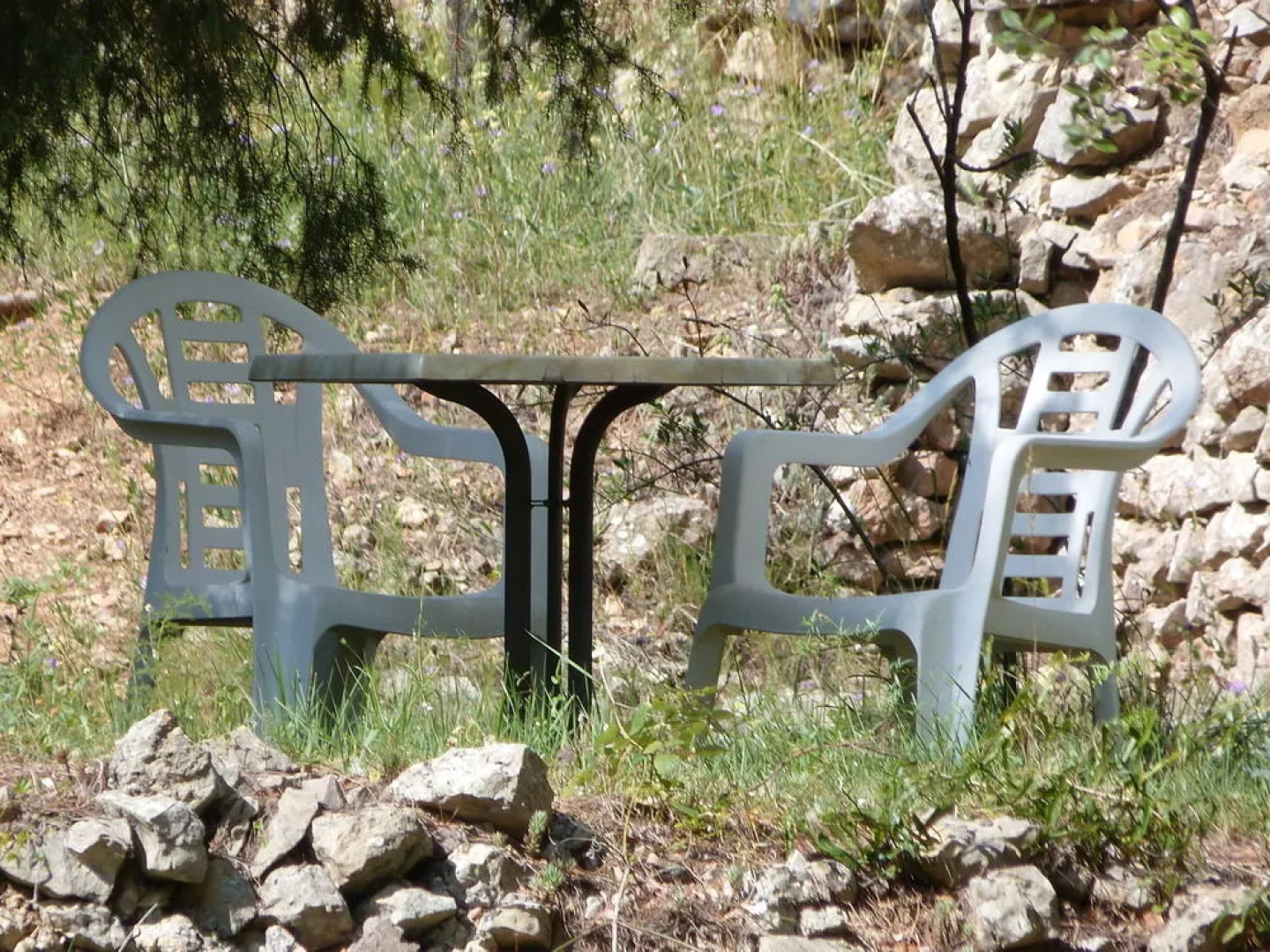 Le Mas de La Flaquière