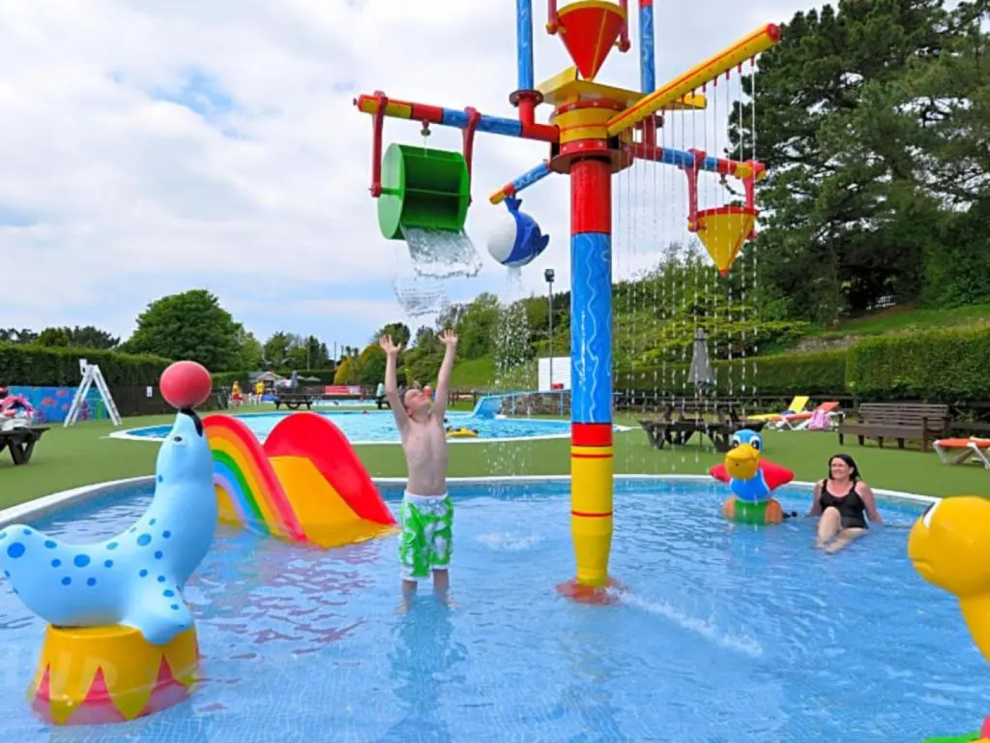 Dog Friendly 6 Berth Static Caravan Newquay