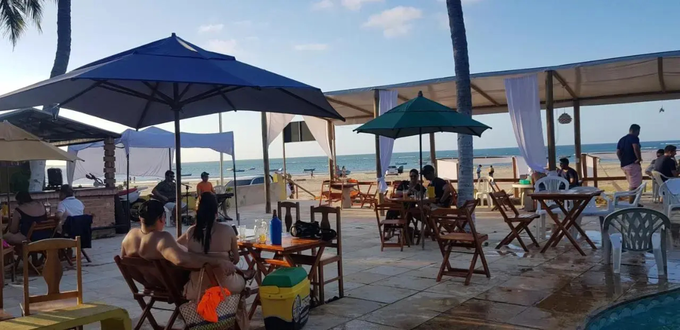 Pousada e Restaurante Sombra dos Coqueiros