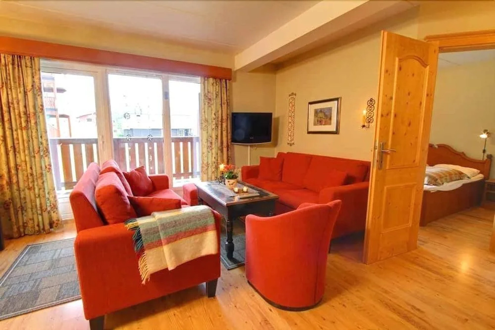 Bergo Hotel, Leiligheter og Hytter