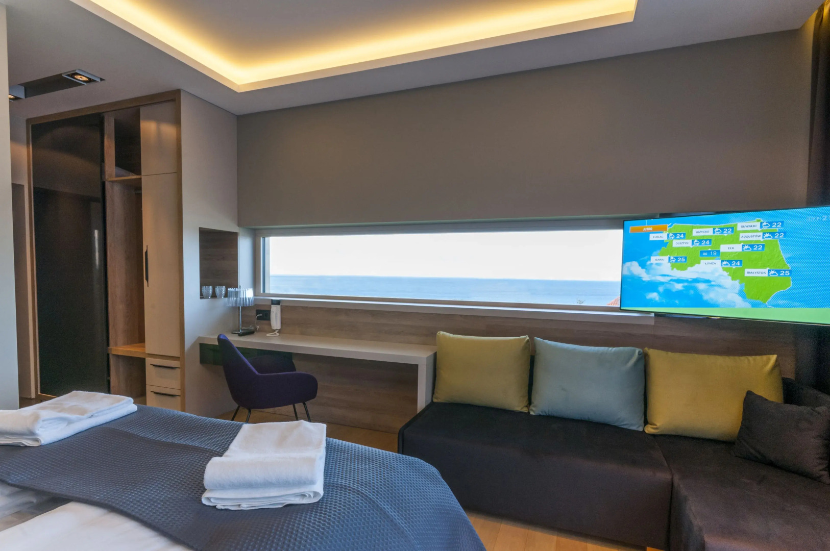 Przystan Mechelinki - Marina del Mar