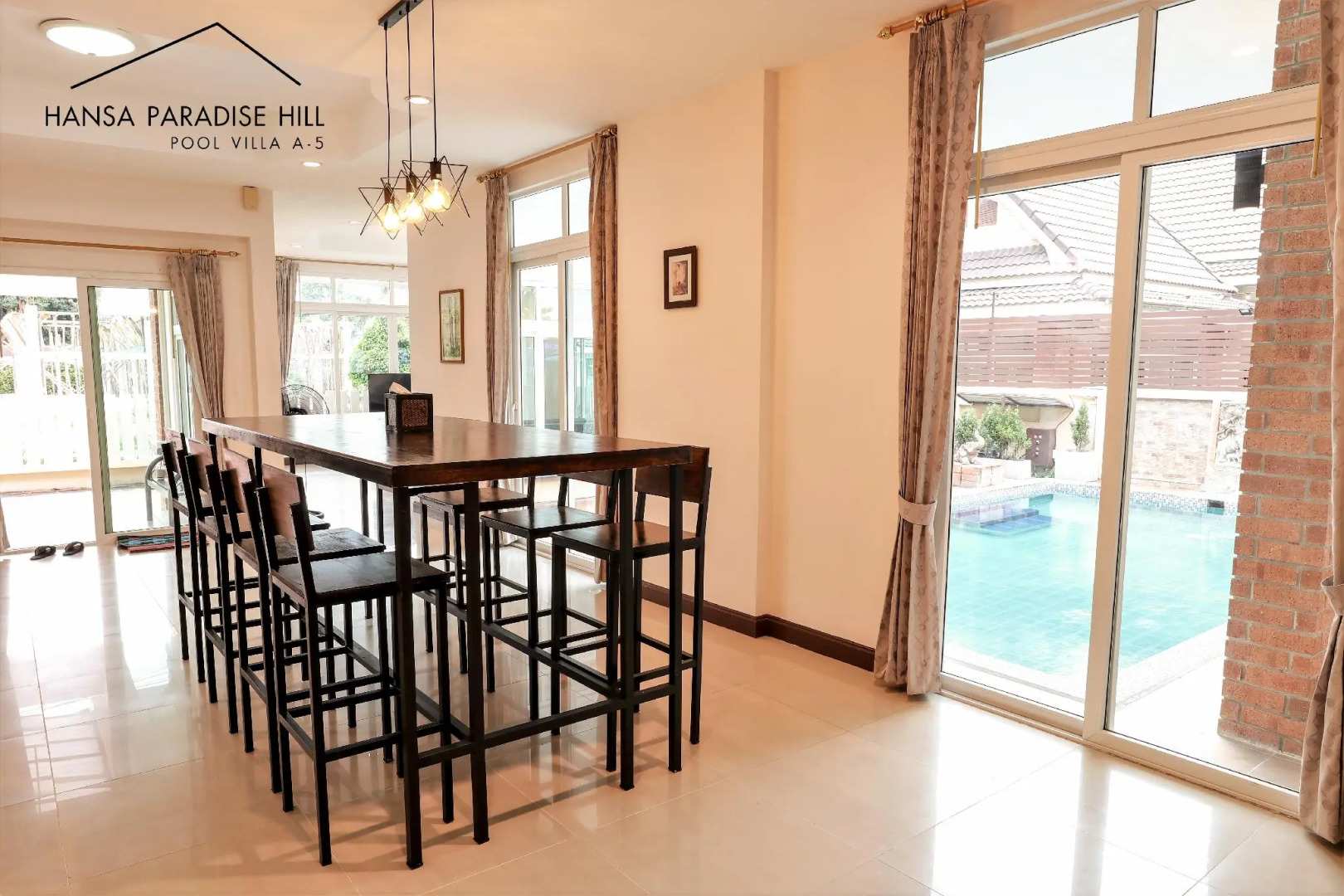 Hansa Paradise Hill Pool Villa