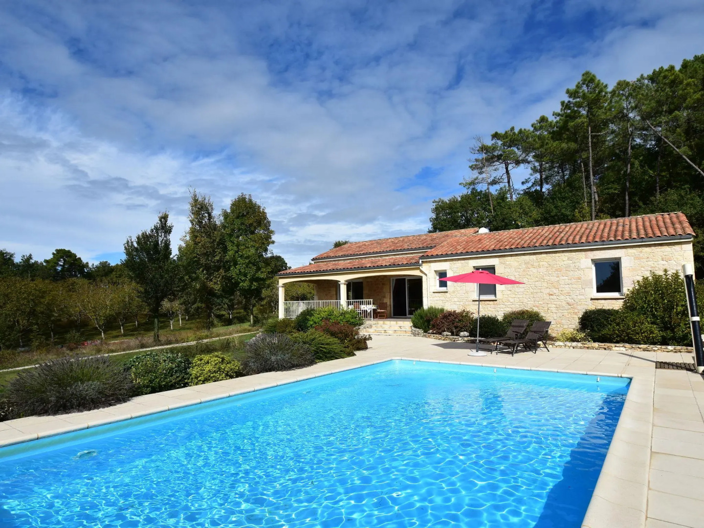 Holiday Home in Montclera With Sunny Garden, Playground Equipment and Private Pool