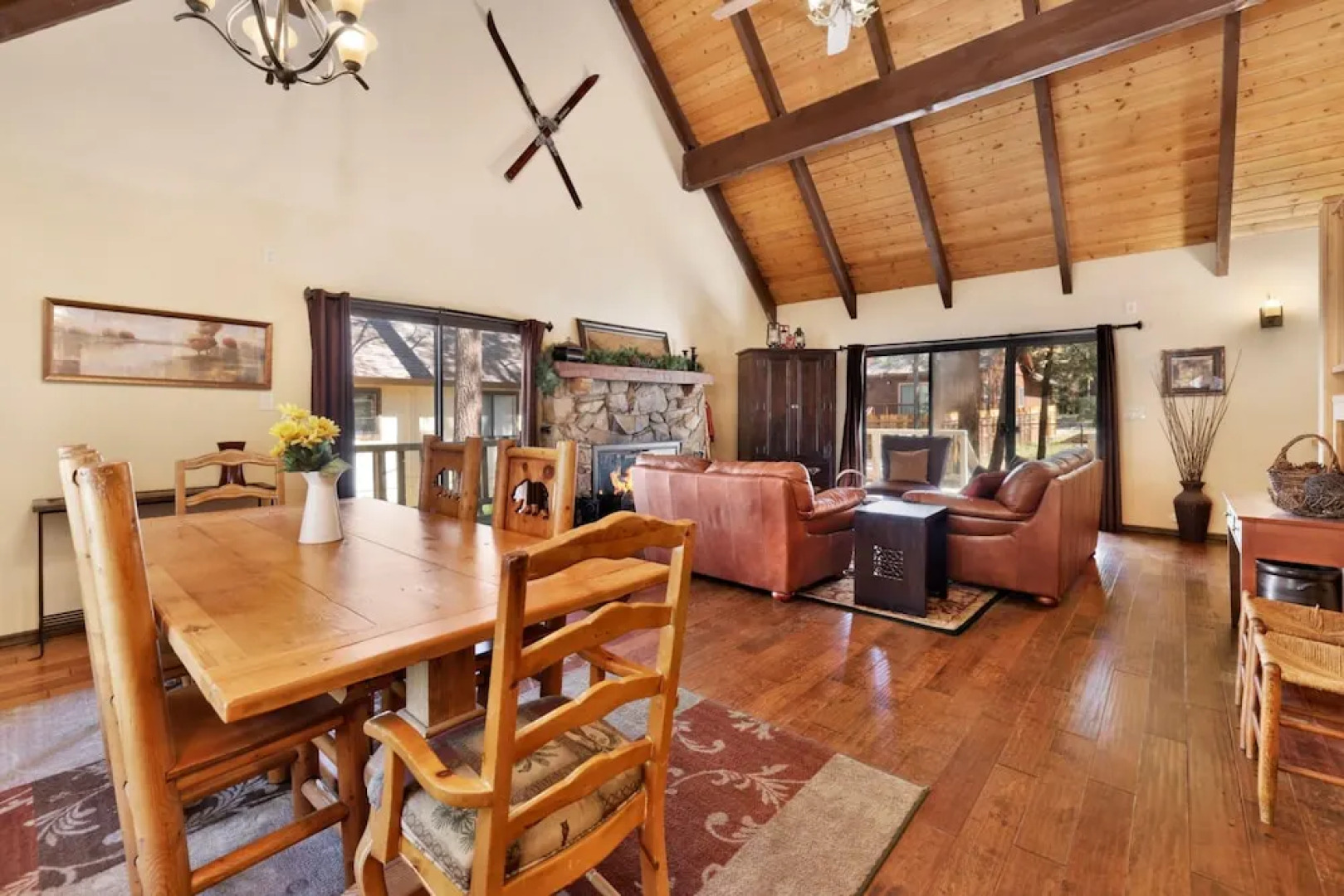 All Season Alpine Retreat 1184 by RedAwning