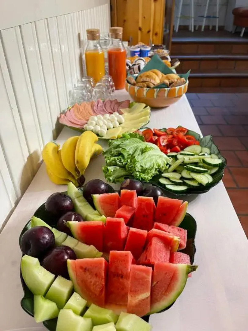 Hostel Lovely rooms in the city center of Villach, shared Bathroom, windows to corridor