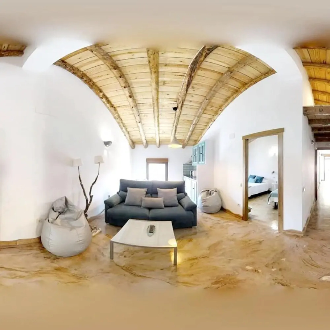 Apartment With one Bedroom in El Cerezo, With Pool Access, Enclosed Garden and Wifi