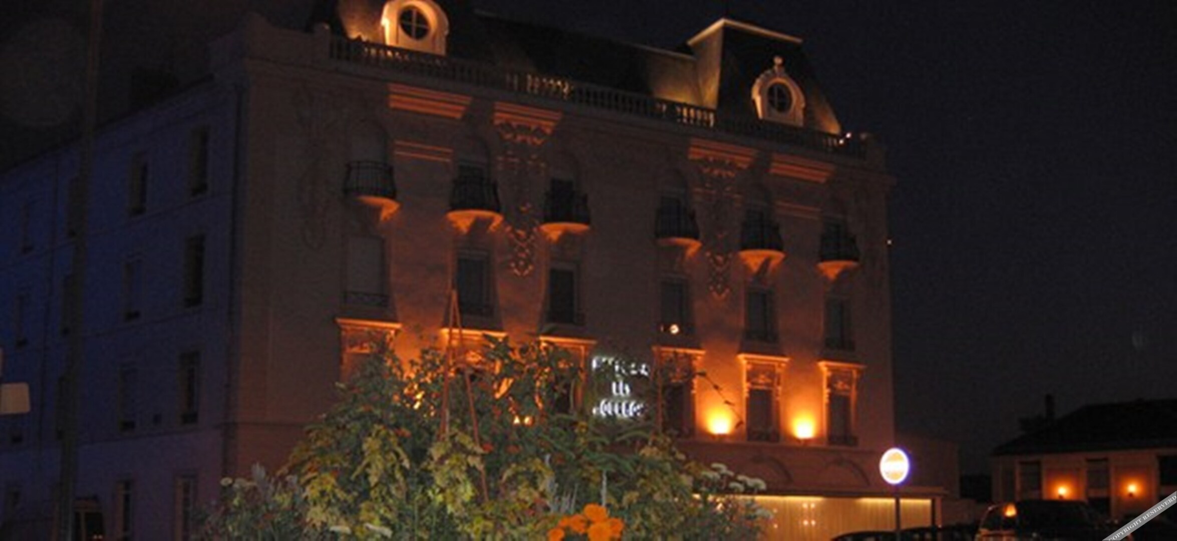 Hôtel des Bourbons