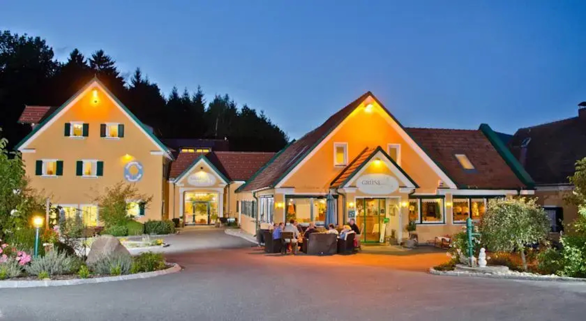 Hotel Restaurant Grüne Au