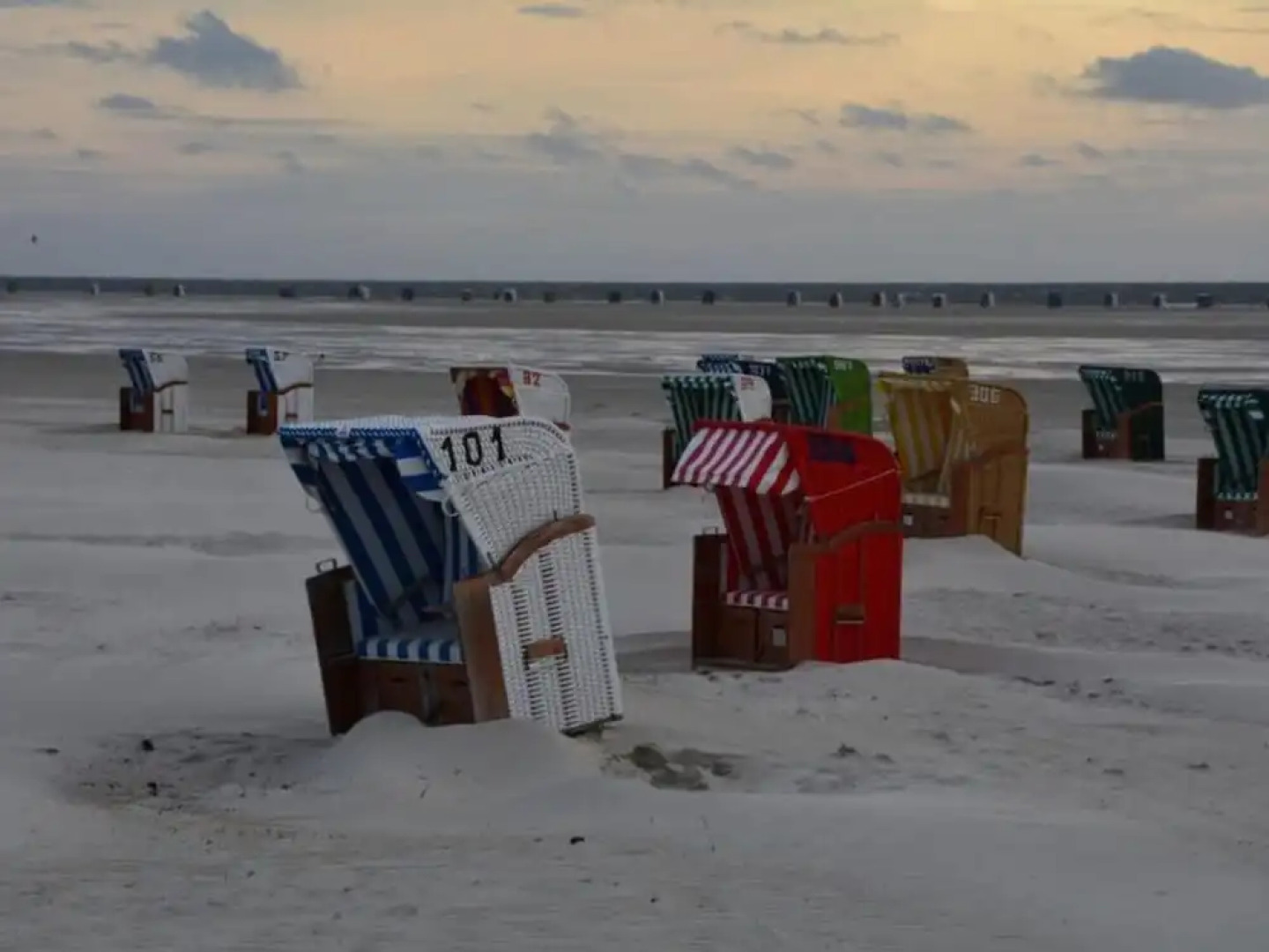 Holiday Apartment Oland