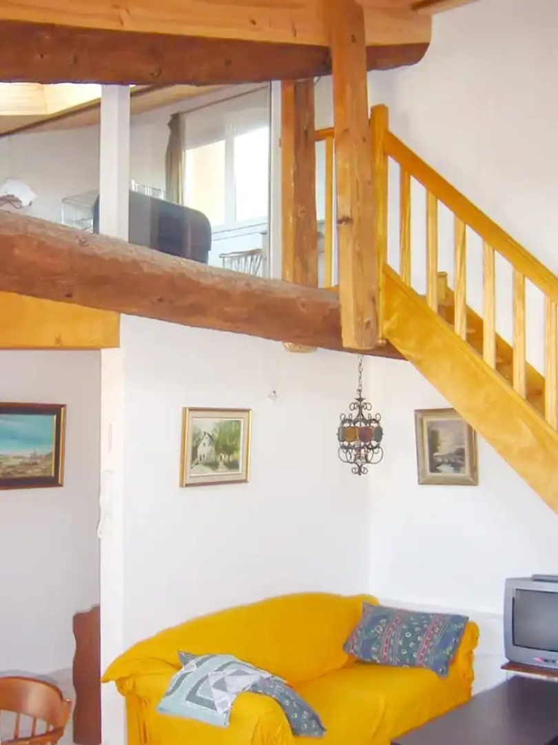 Apartment With 2 Bedrooms in Marseillan, With Wonderful City View, Poo