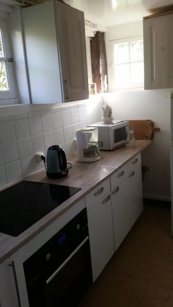 Mansion With 3 Bedrooms in Dives-sur-mer, With Wonderful sea View, Furnished Garden and Wifi - 3 km From the Beach