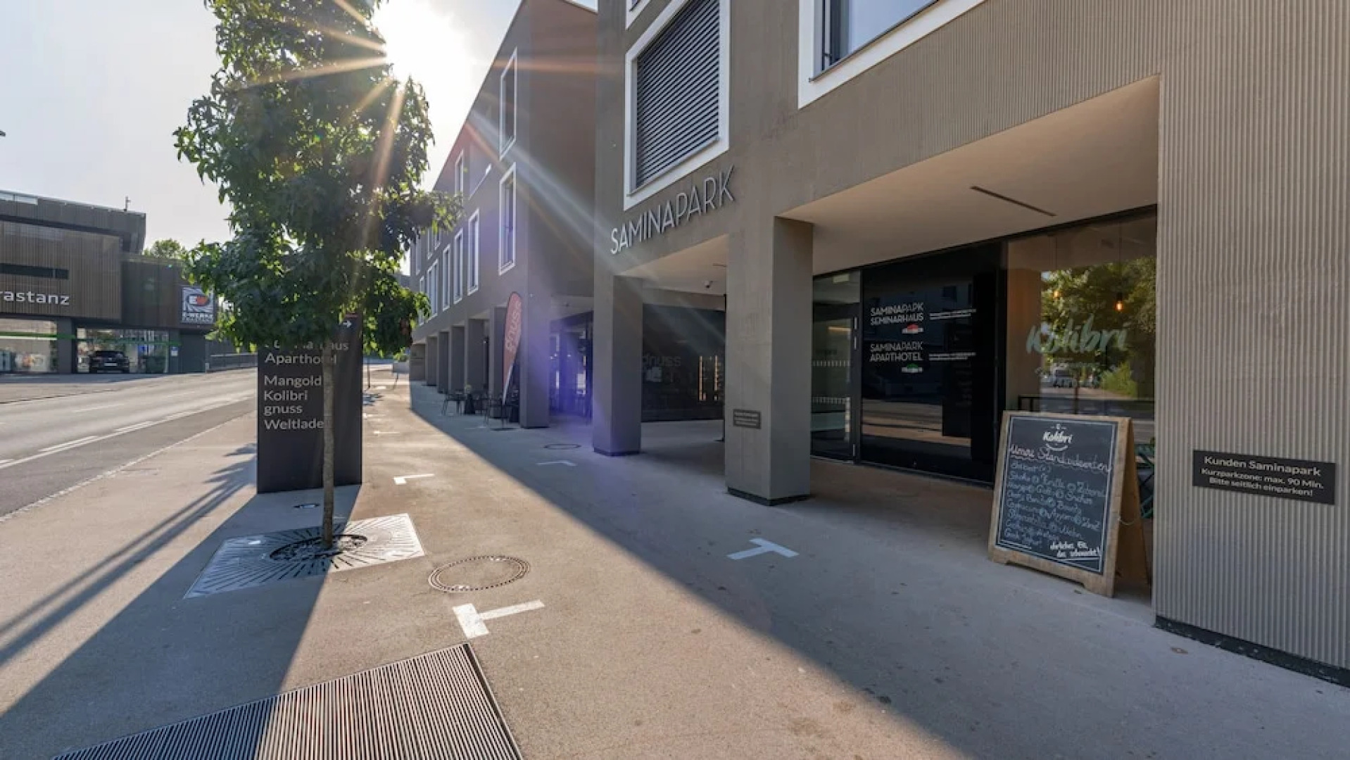 Saminapark Aparthotel & Boardinghouse