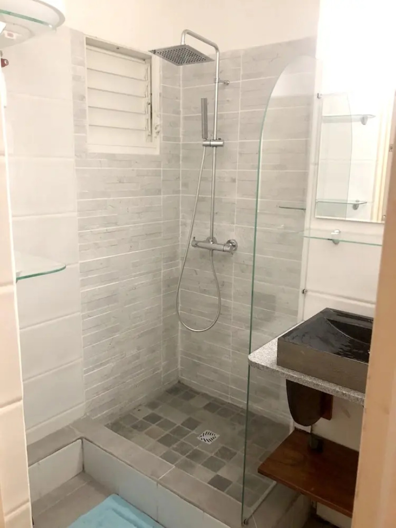 Studio in Le Moule, With Terrace and Wifi - 50 m From the Beach