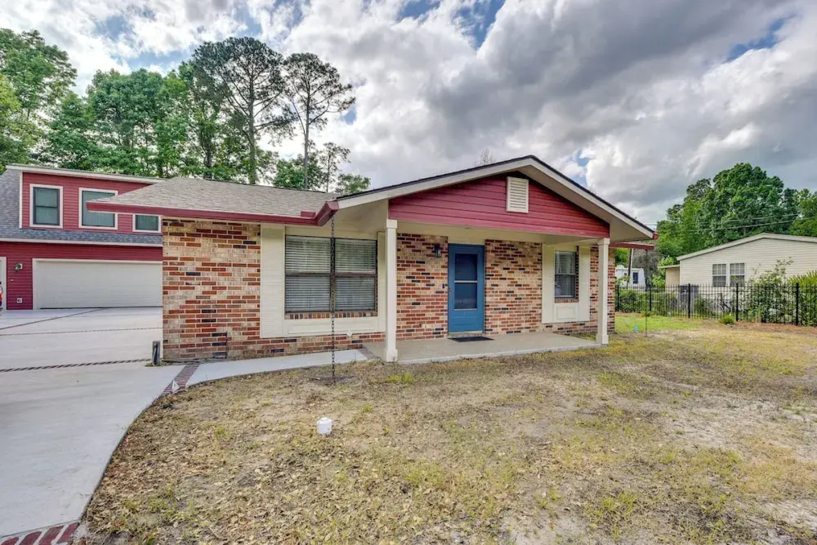 Walk to Old Town: Quiet Bluffton Vacation Rental