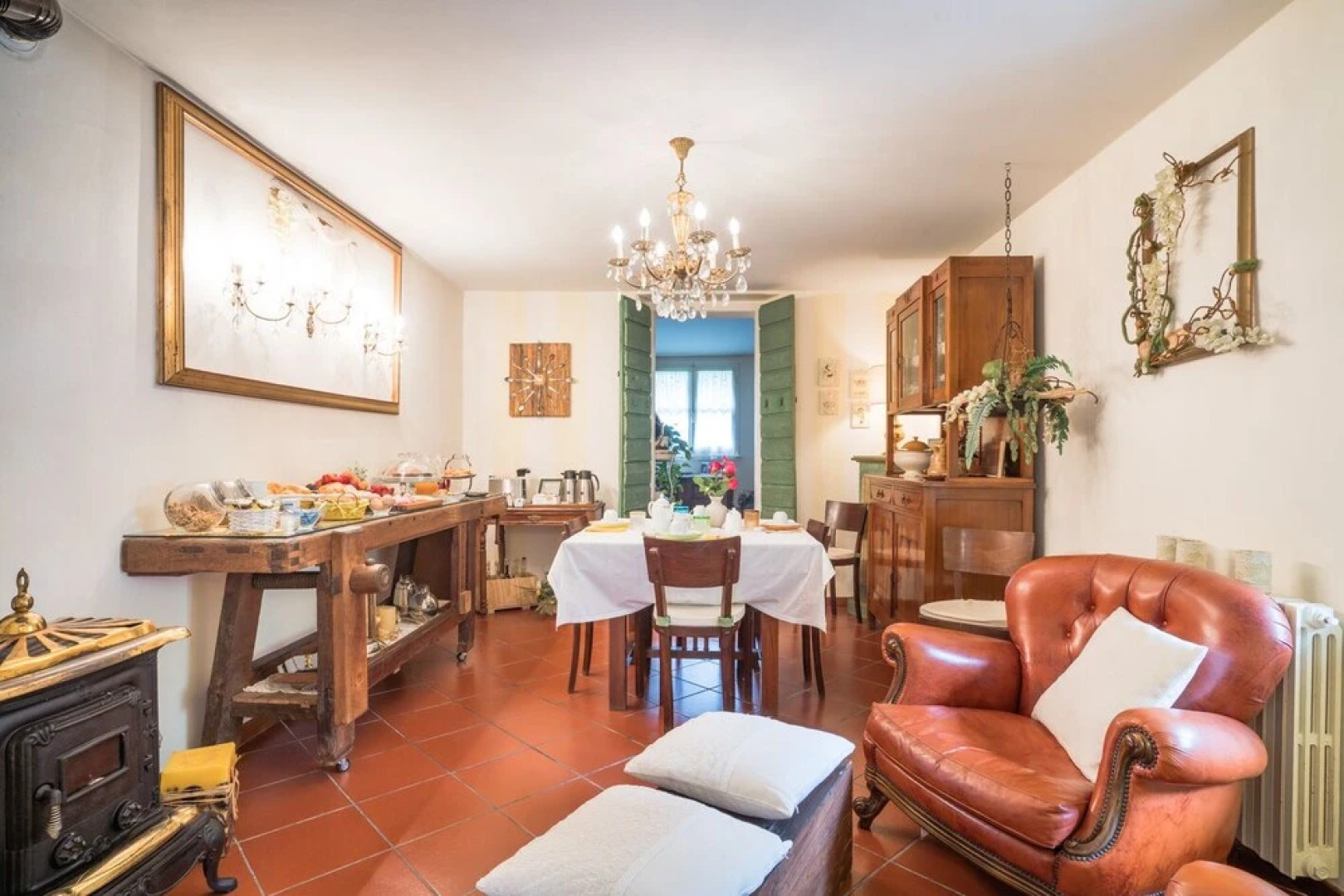 Podere Rosso Baccarà - Bed & Breakfast