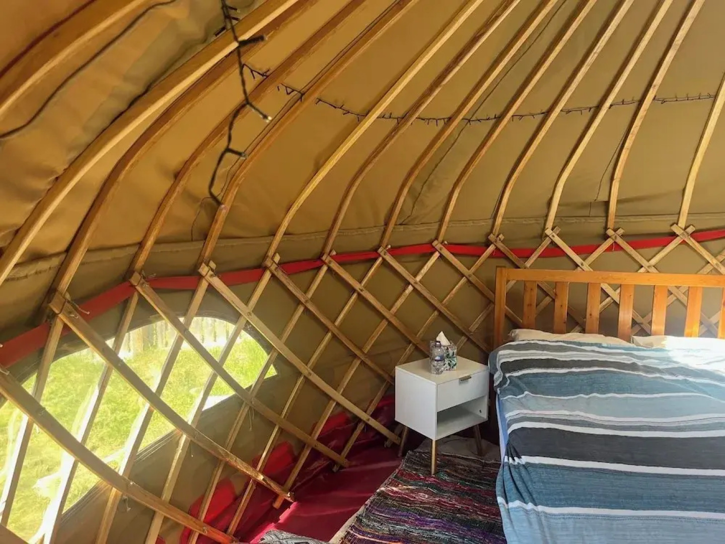 Yurt Retreat - Overlooking the River Blackwater