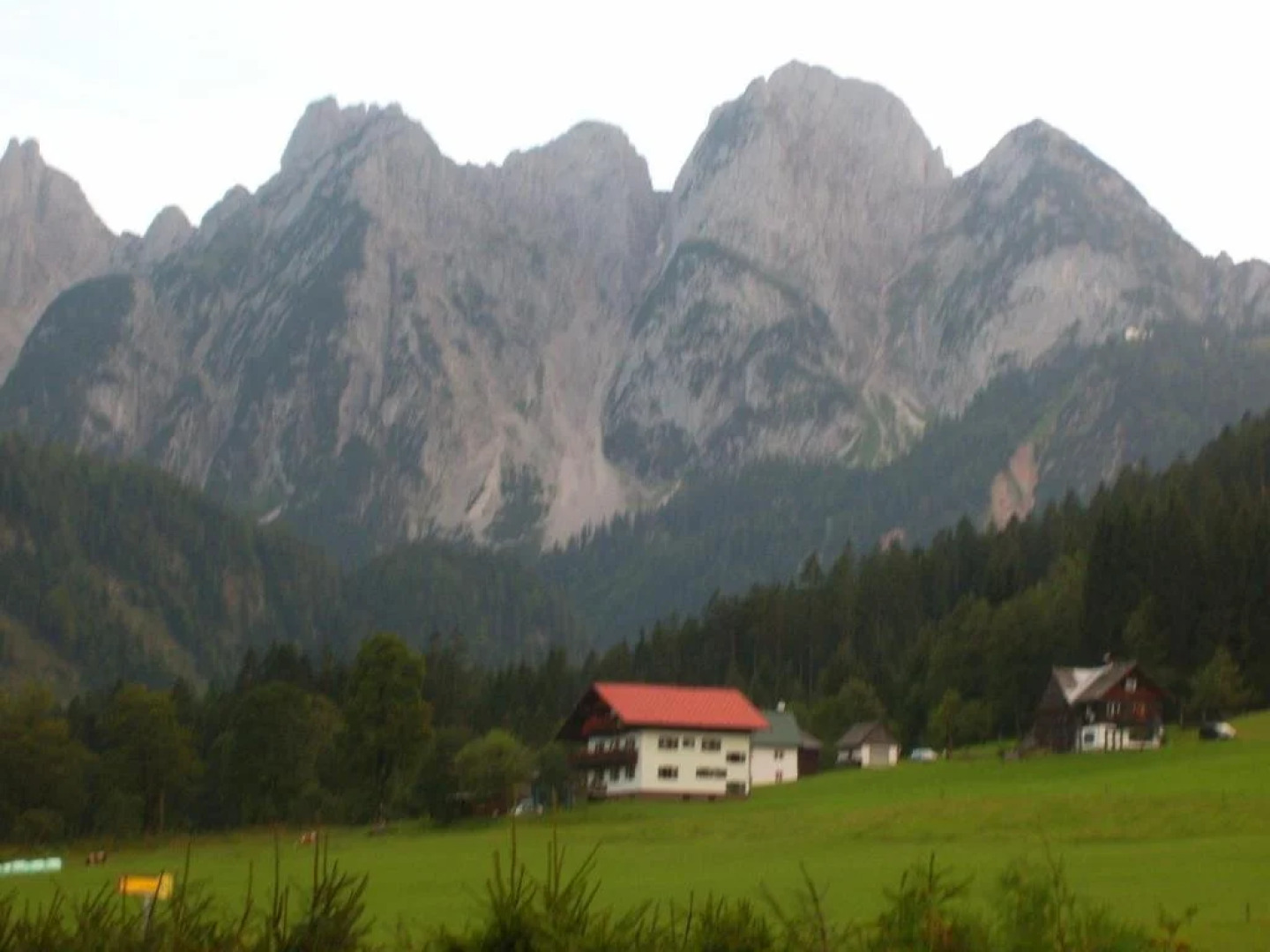 Privatpension Gosaukammblick