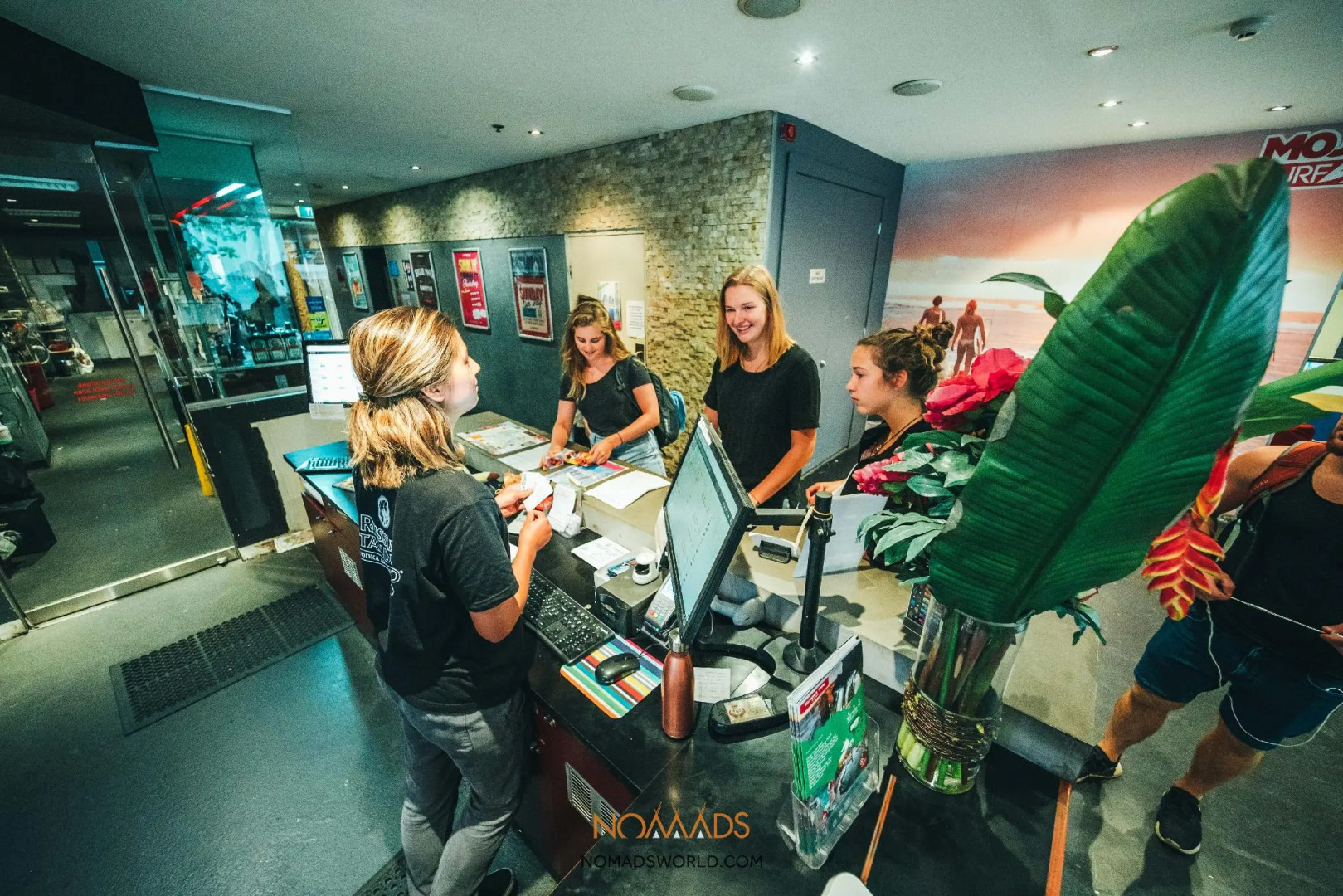 Nomads Melbourne Backpackers