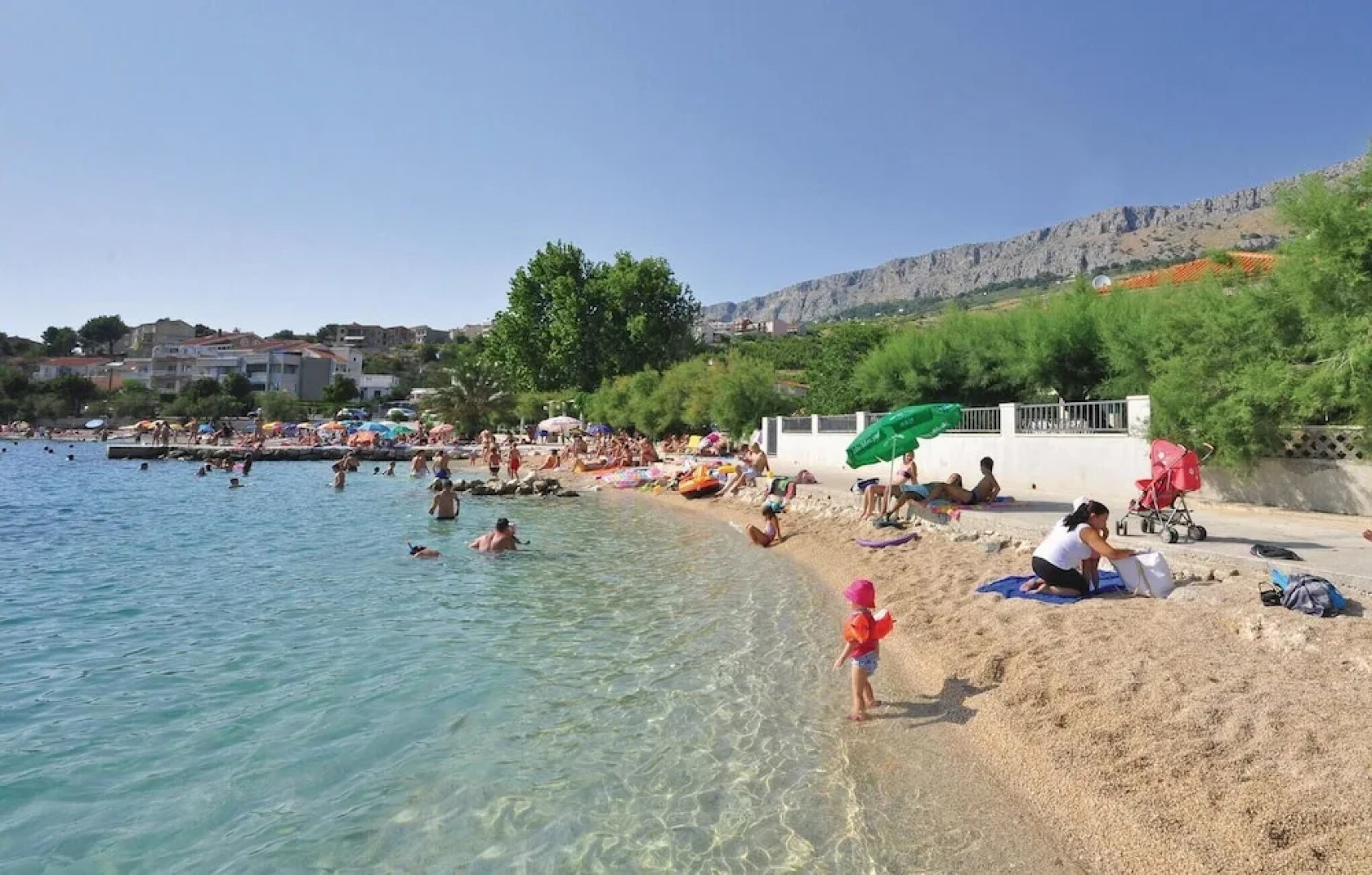 Beautiful Home in Mali Rat With Wifi and 0 Bedrooms