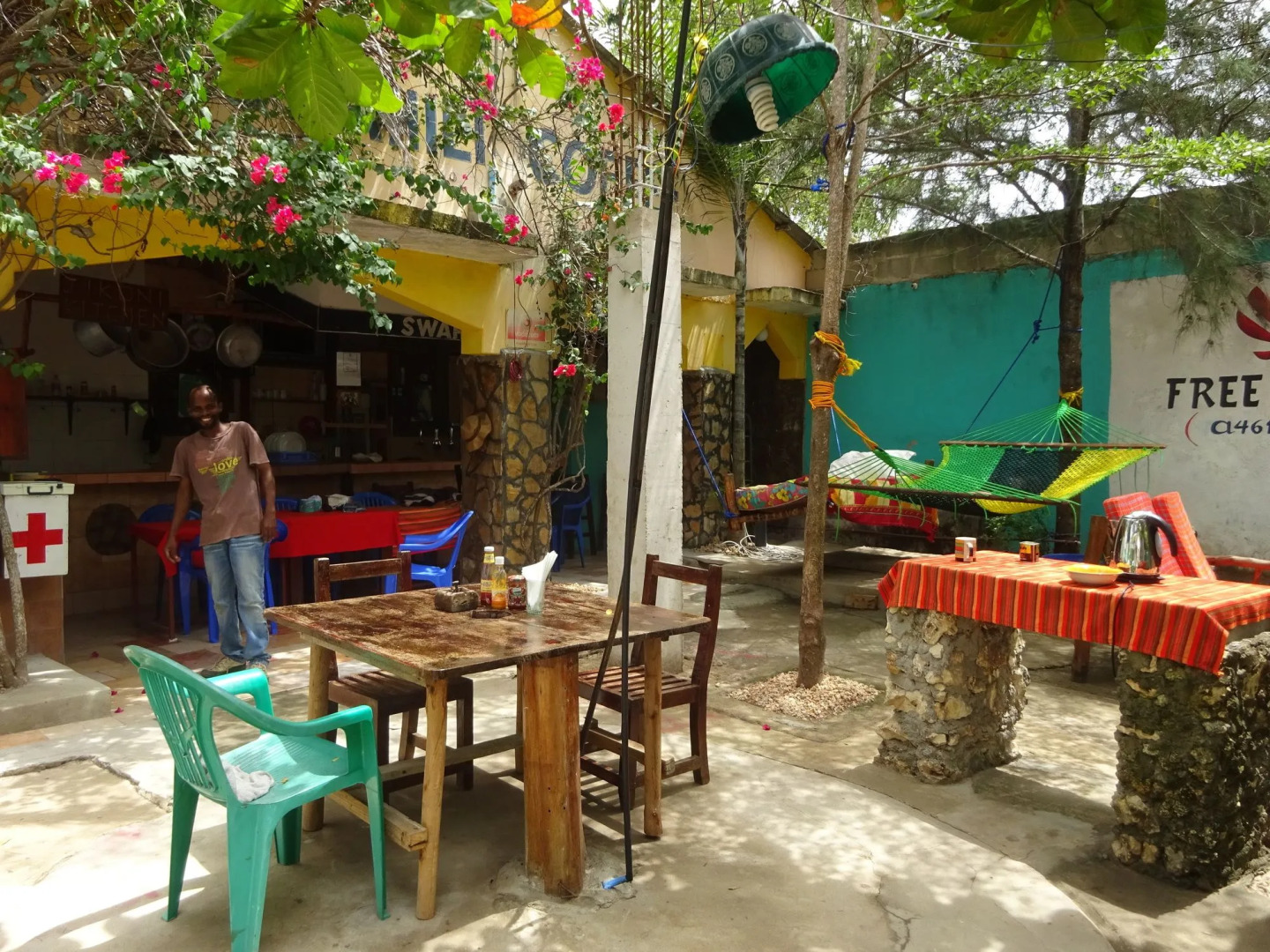Homeland Swahili Lodge - Hostel