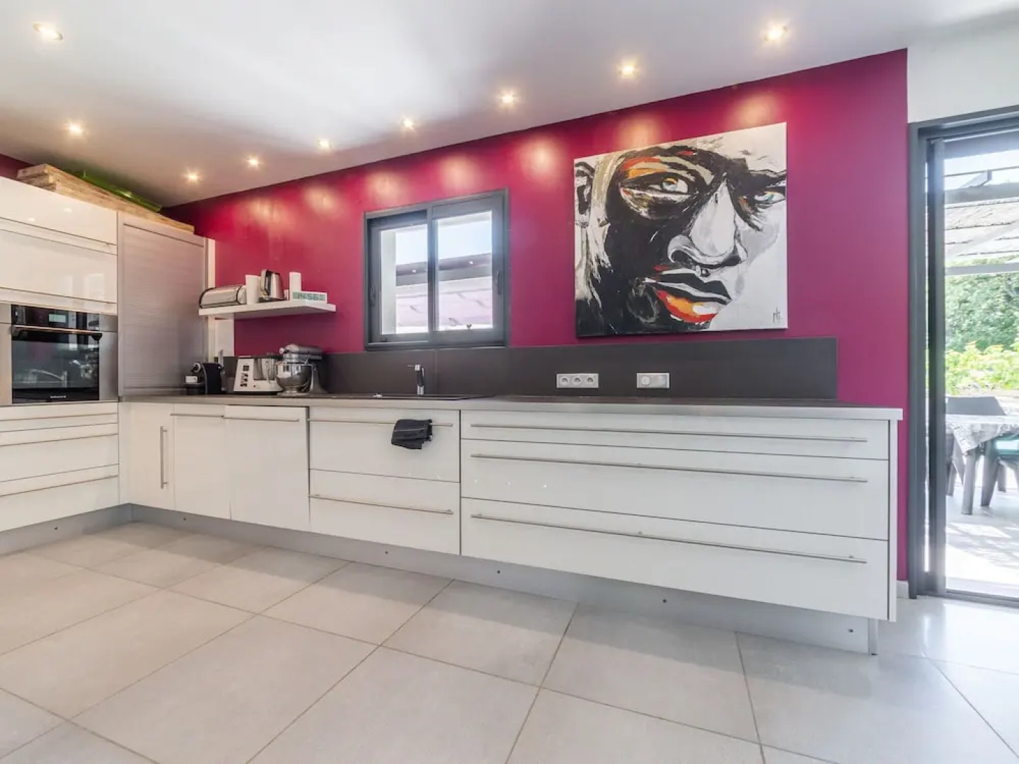 Serene Villa in Saint-Victor-la-Coste with Private Pool